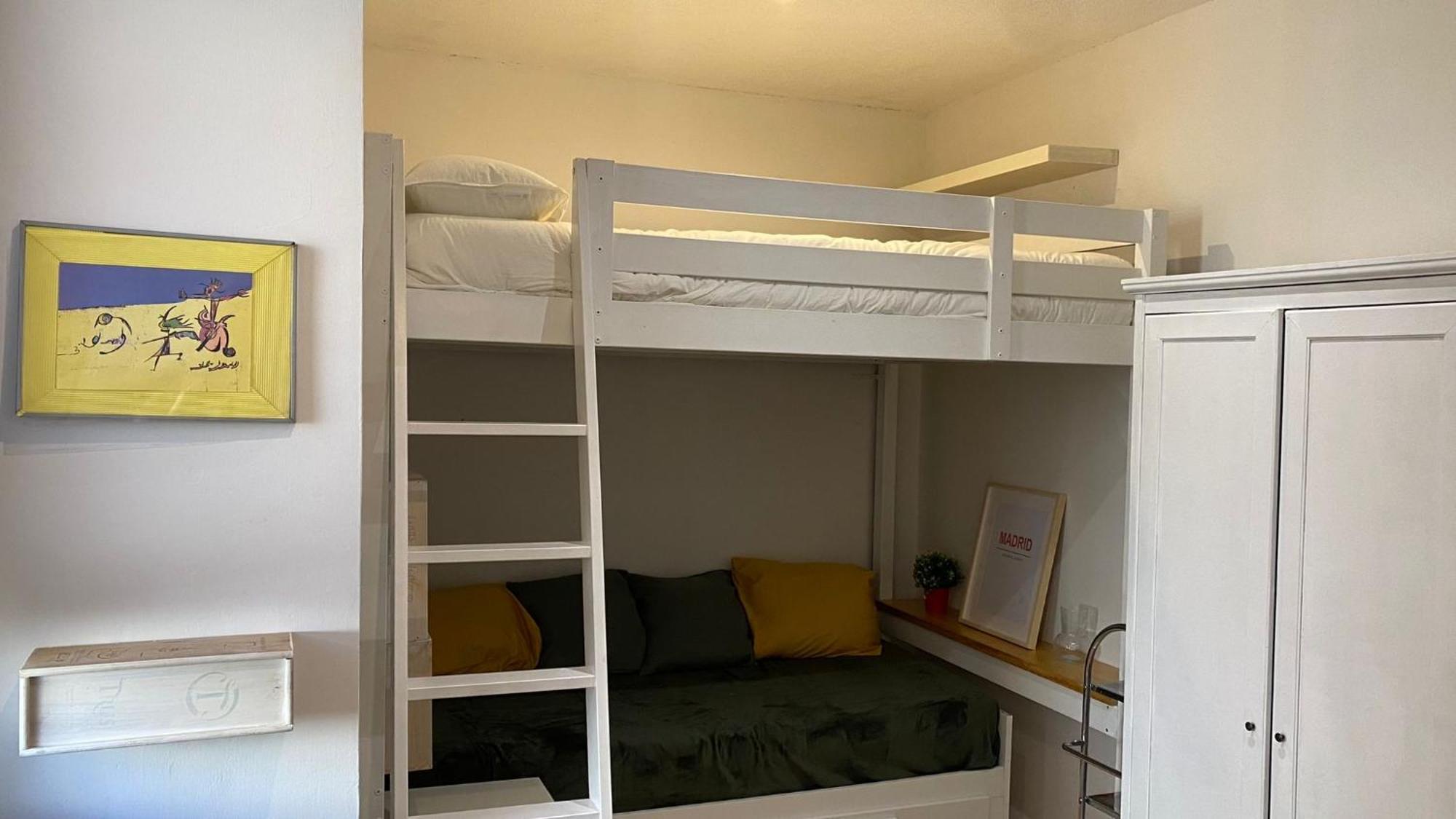 Apartamento En El Casco Antiguo Madrid Kültér fotó