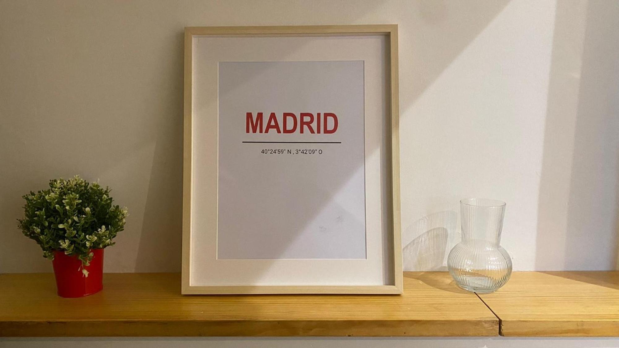 Apartamento En El Casco Antiguo Madrid Kültér fotó